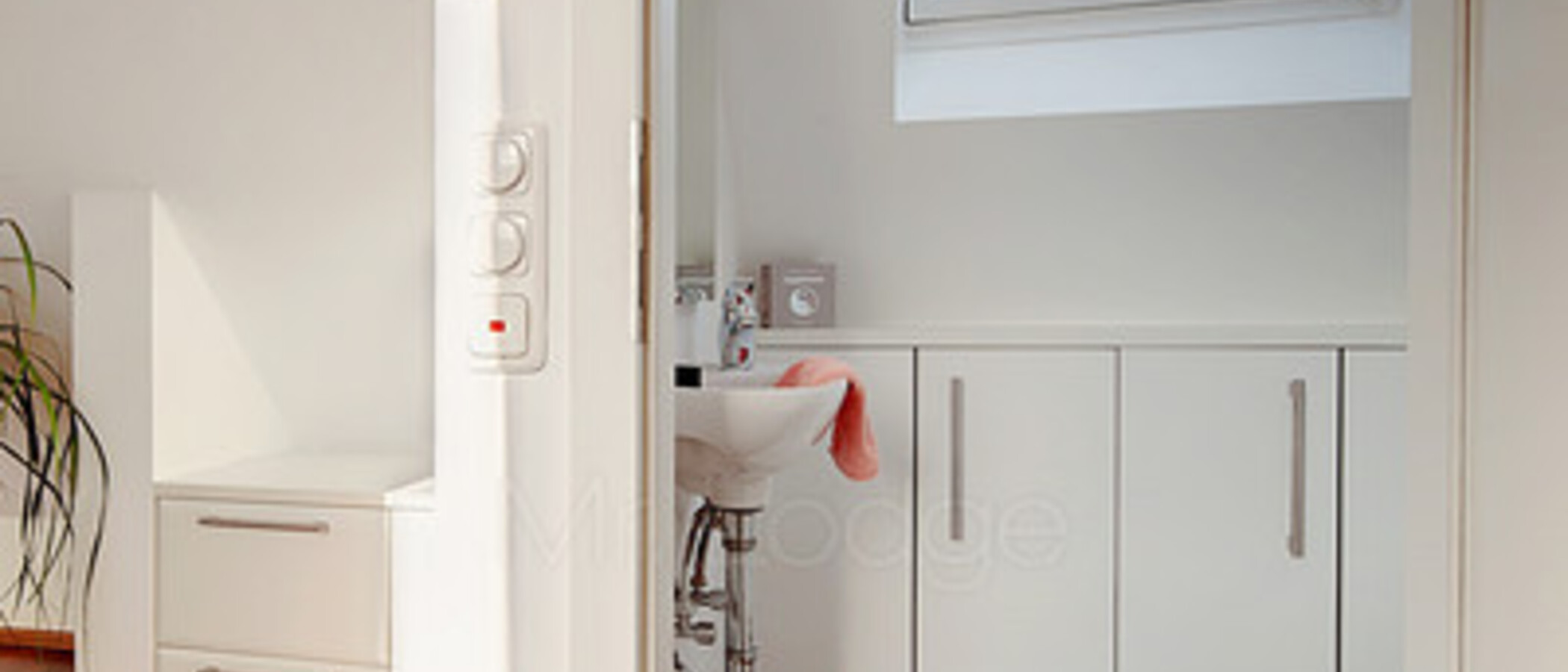 appartamento con galleria München Lehel 02 toilette separata 6601