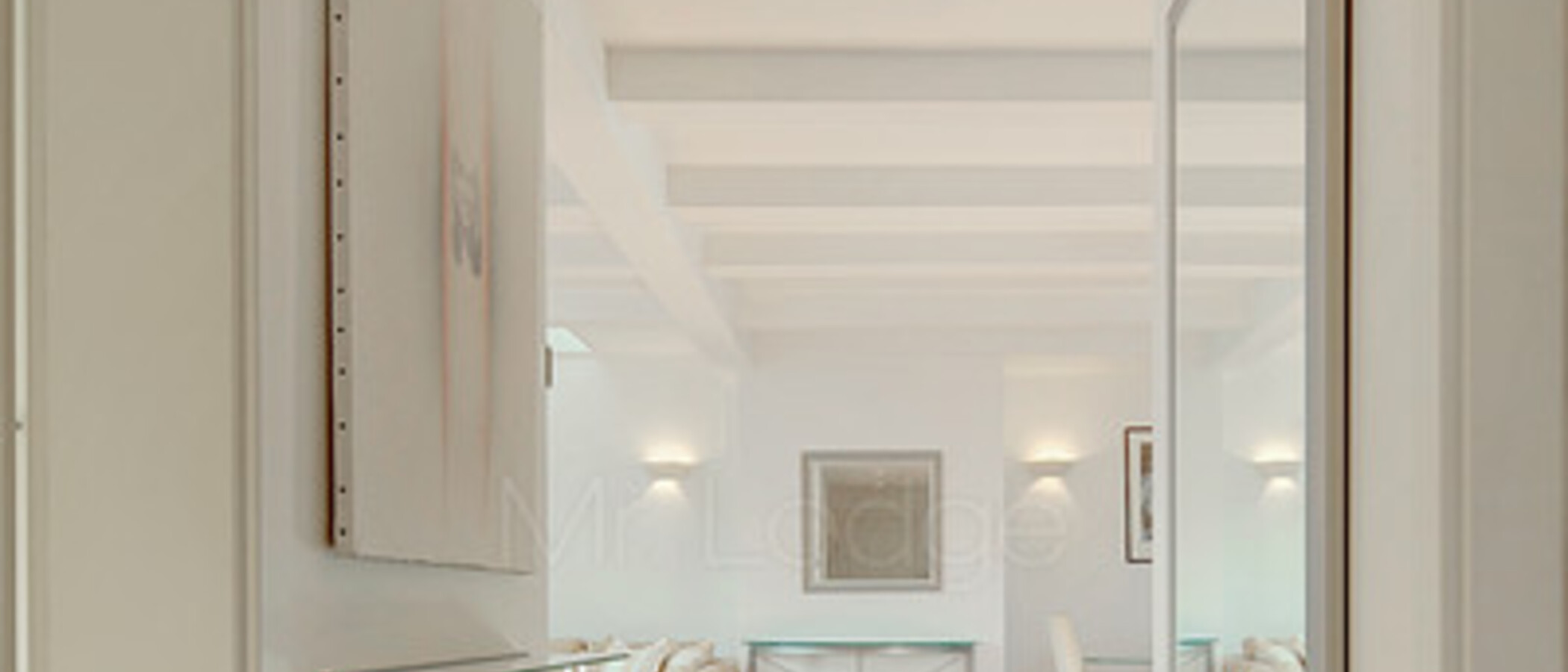 appartamento con galleria München Lehel 03 ingresso/corridioio 6601