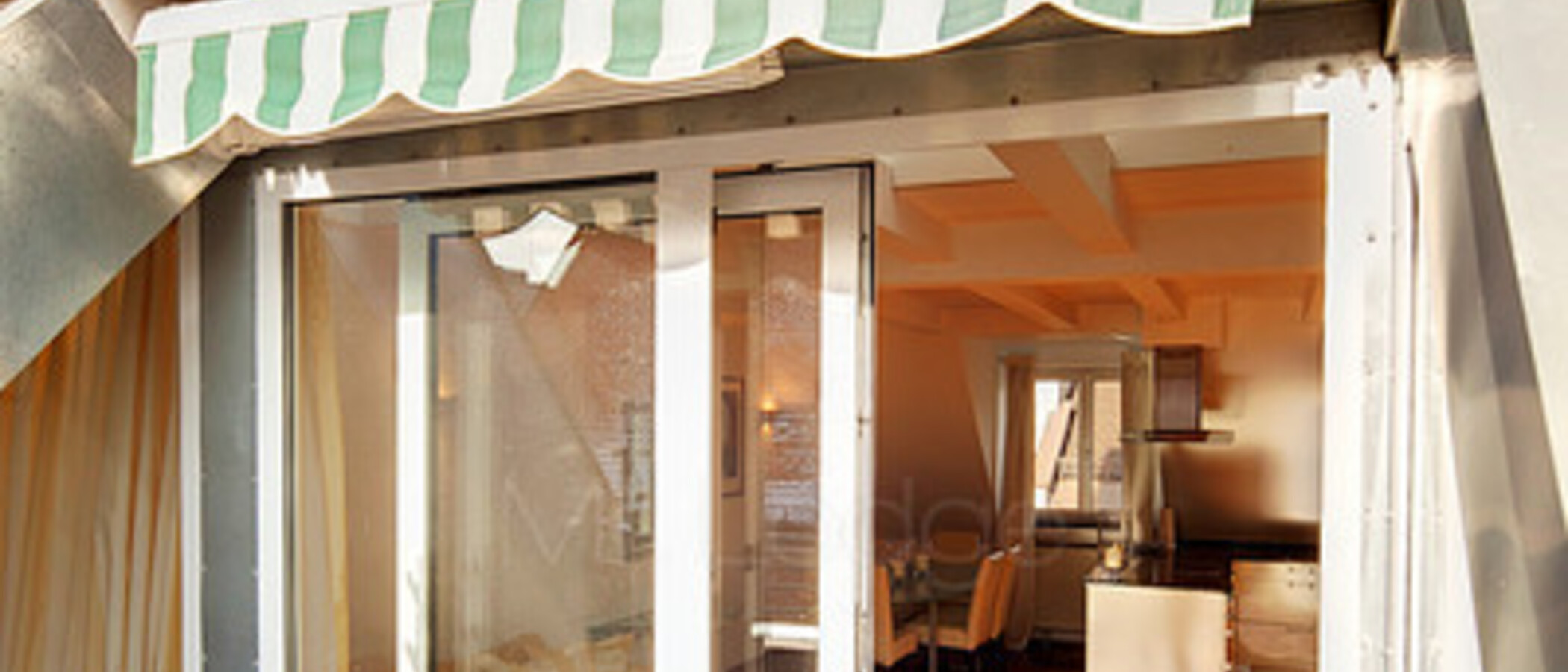 appartamento con galleria München Lehel 02 terrazza 6601