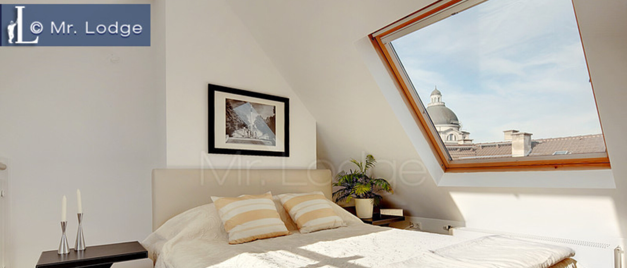 appartamento con galleria München Lehel 02 zona notte 6601