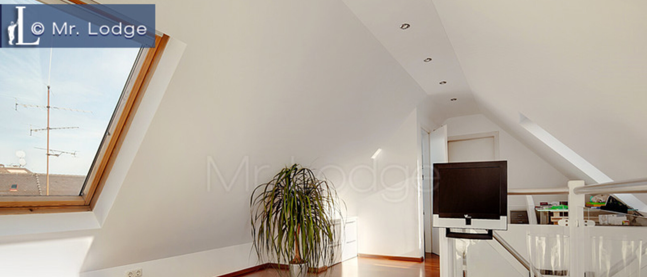 appartamento con galleria München Lehel 05 zona notte 6601