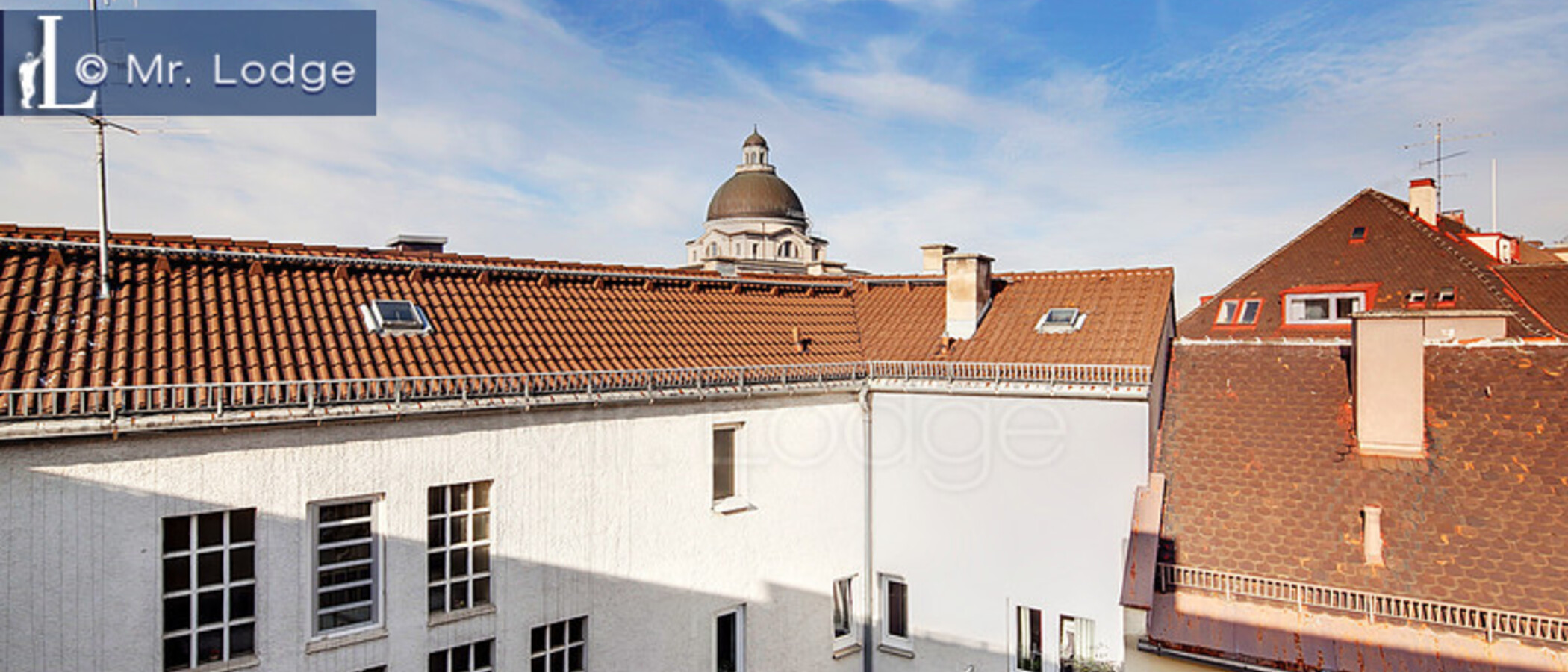 appartamento con galleria München Lehel 01 vista 6601
