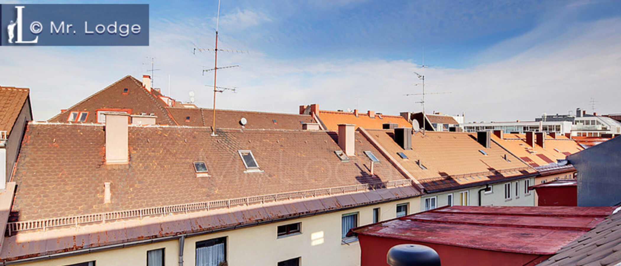appartamento con galleria München Lehel 02 vista 6601