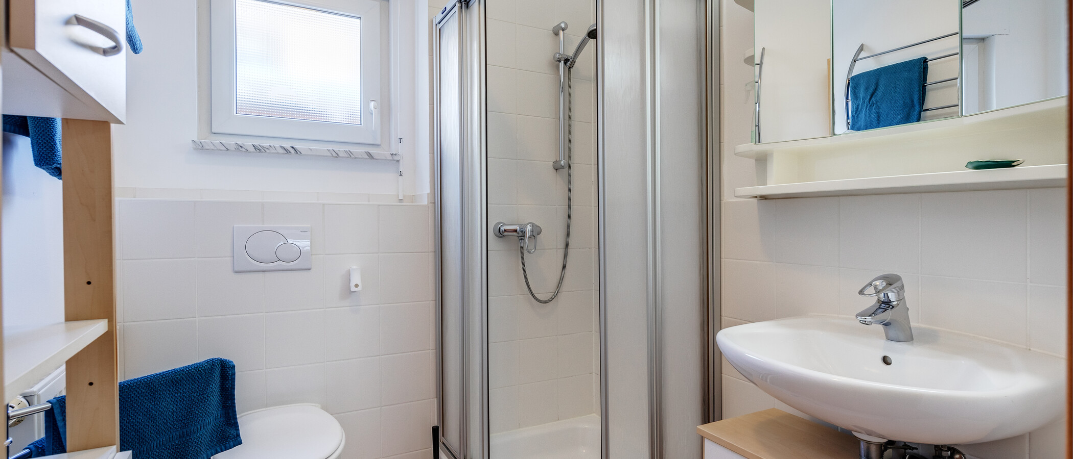appartamento München Obermenzing 01 bagno 6621