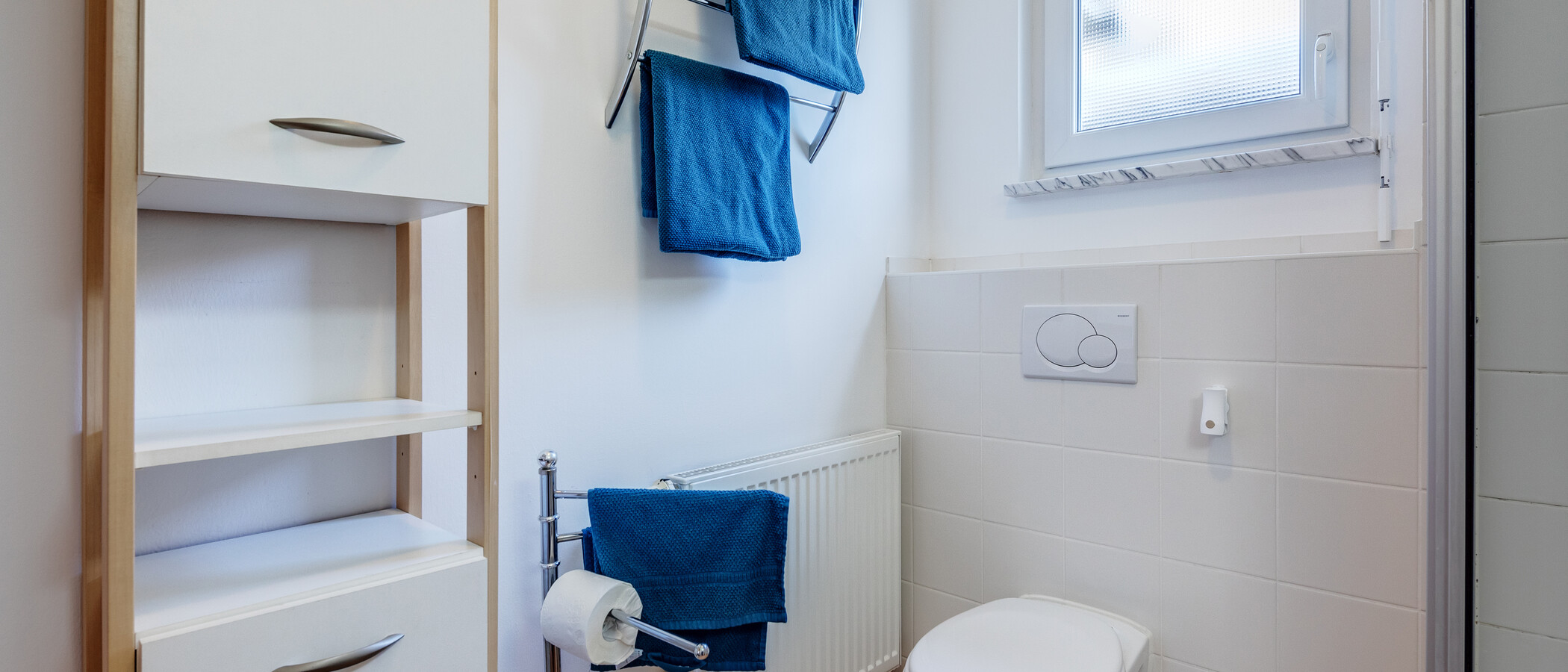 appartamento München Obermenzing 03 bagno 6621