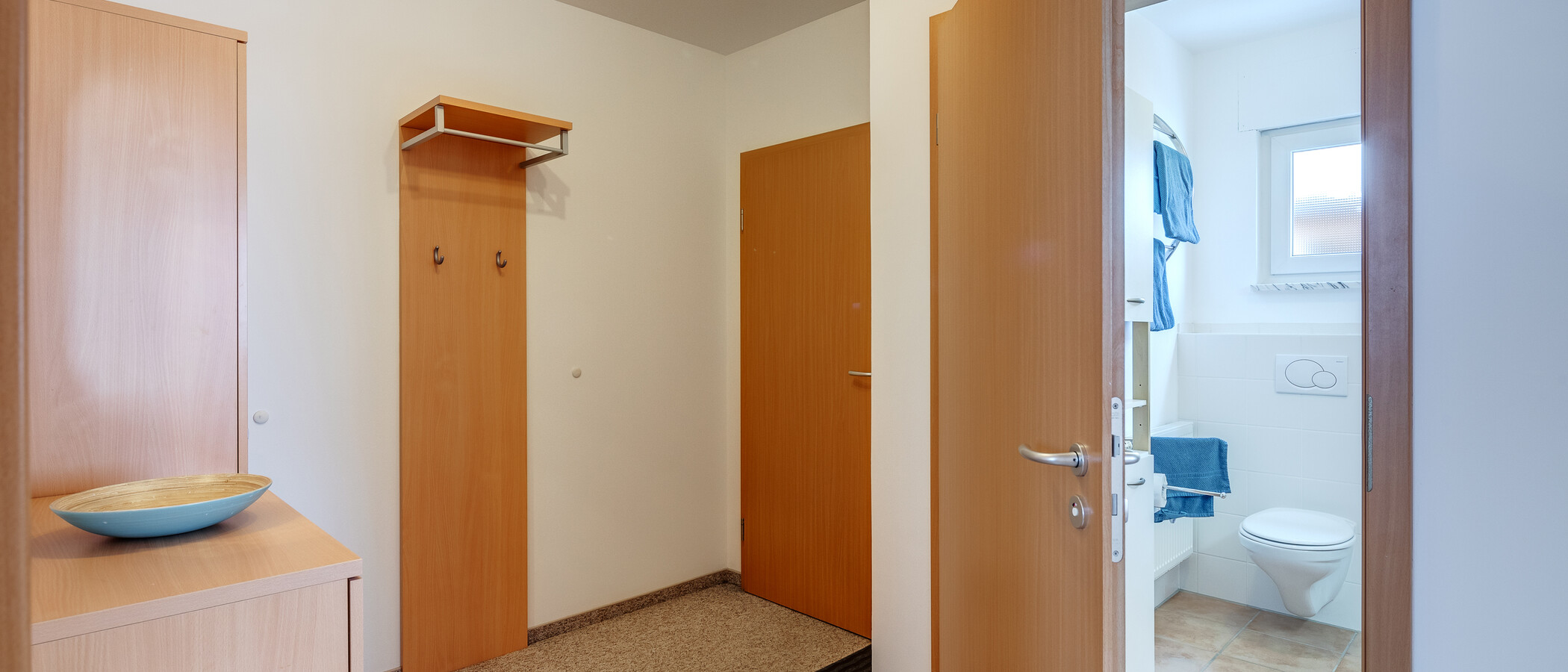 appartamento München Obermenzing 01 ingresso/corridioio 6621