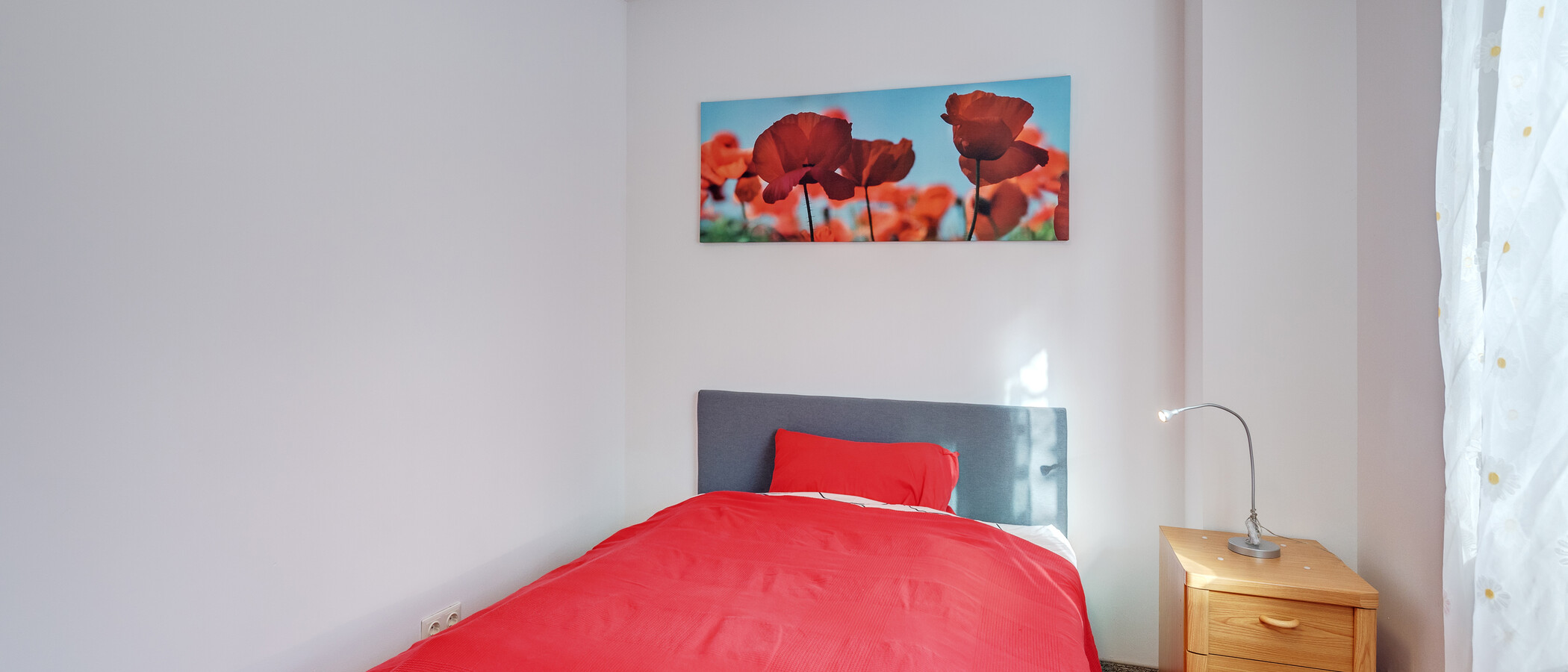 appartamento München Obermenzing 01 camera da letto 6621