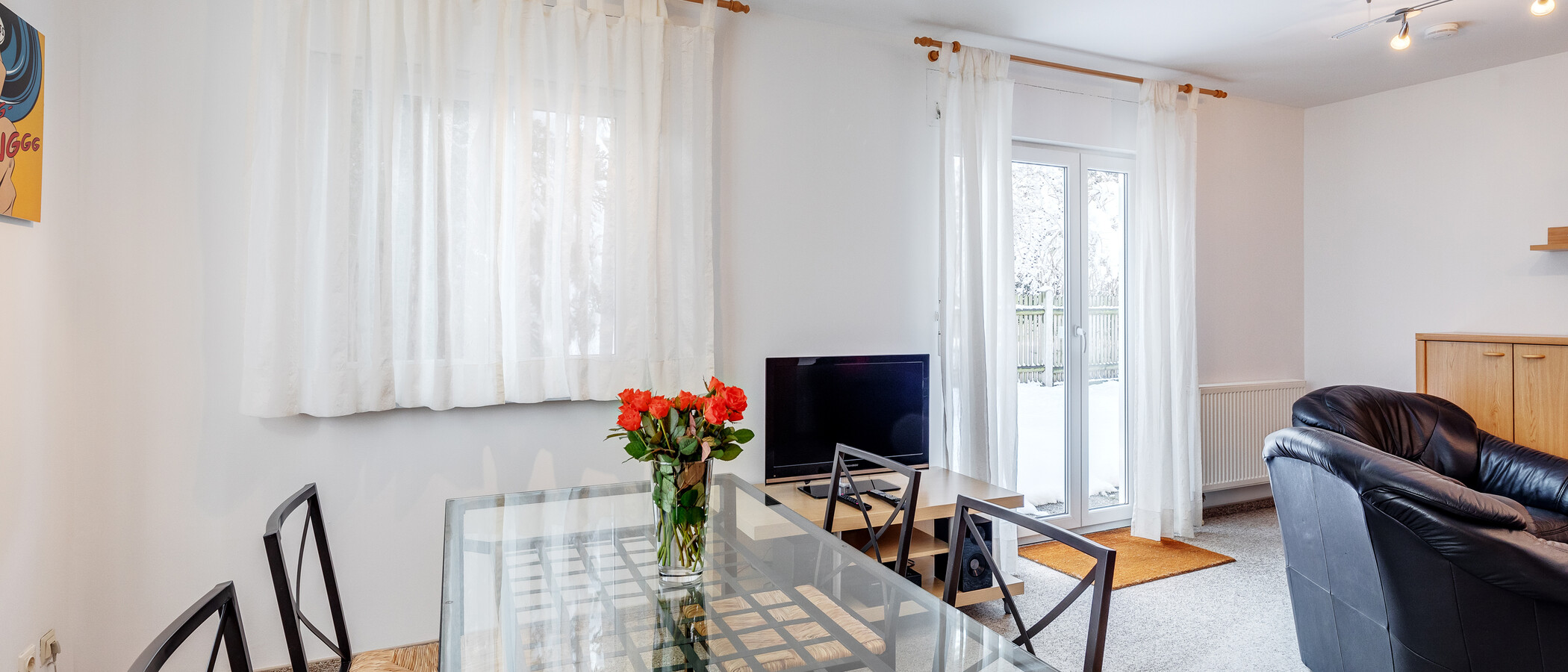 appartamento München Obermenzing 03 zona living 6621