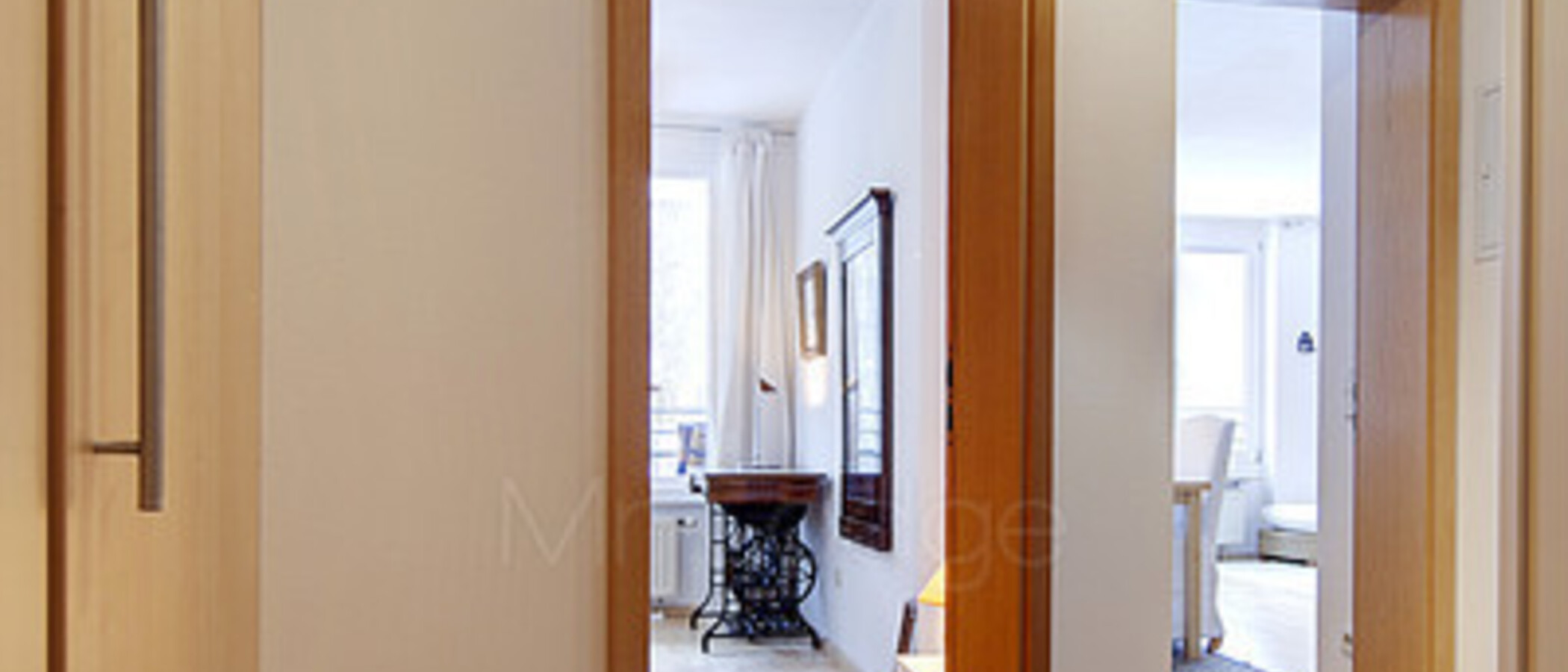 appartamento Starnberg 01 ingresso/corridioio 6634