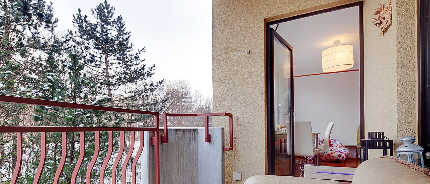 appartamento München Haidhausen 01 balcone 6637