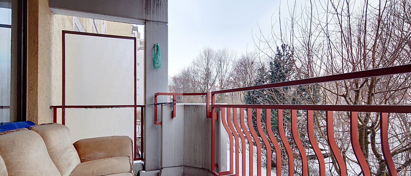 appartamento München Haidhausen 02 balcone 6637