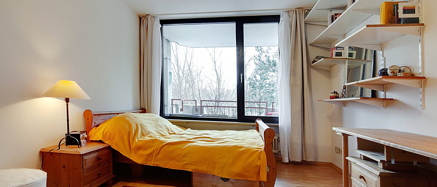 appartamento München Haidhausen 01 camera da letto 6637
