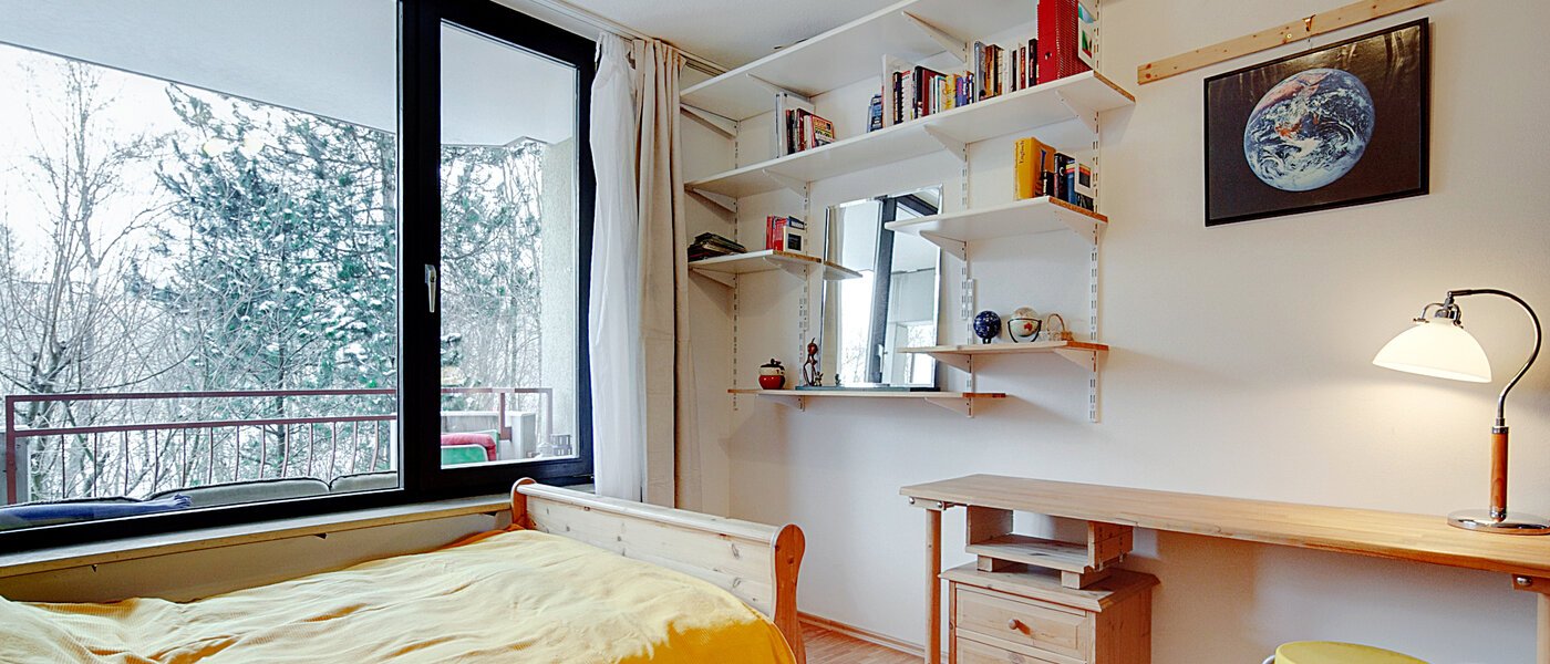 appartamento München Haidhausen 02 camera da letto 6637