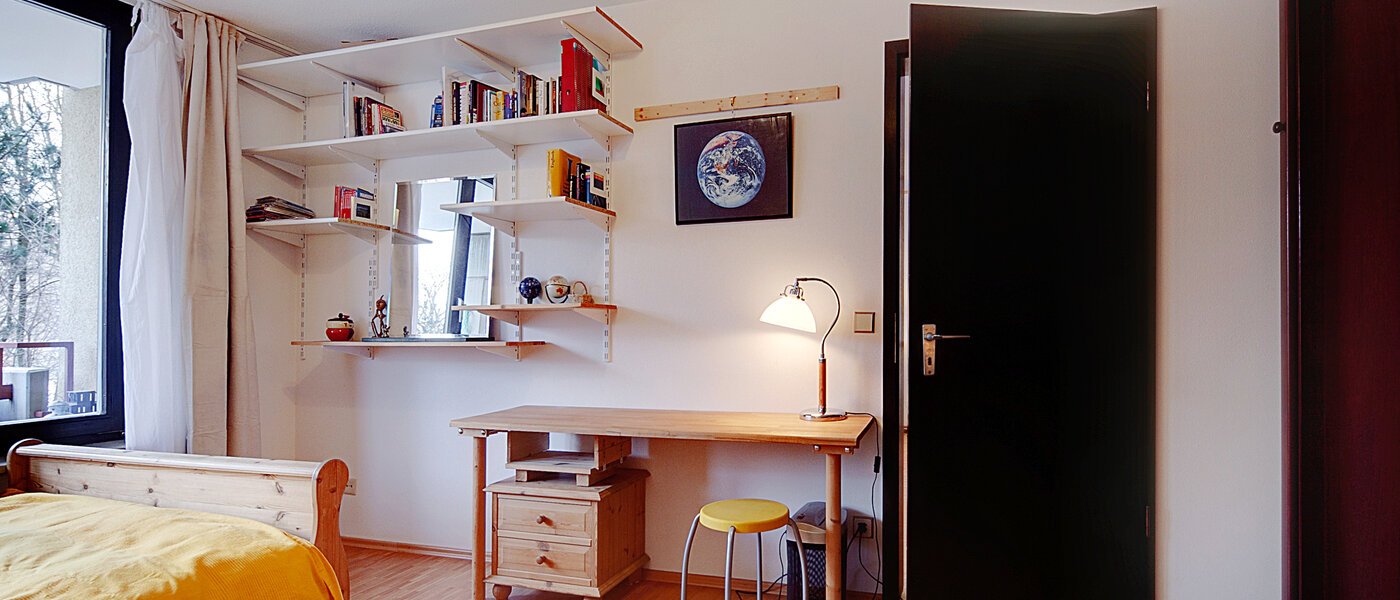 appartamento München Haidhausen 03 camera da letto 6637