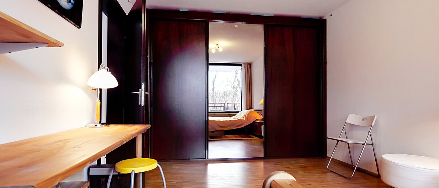 appartamento München Haidhausen 04 camera da letto 6637