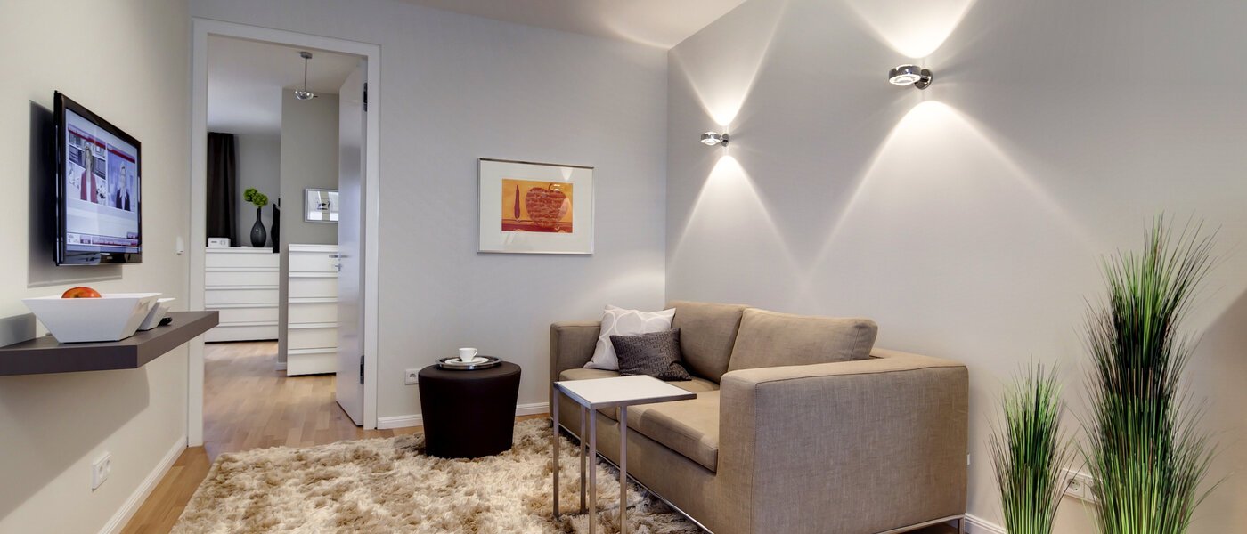 appartamento München Maxvorstadt 02 soggiorno 6639