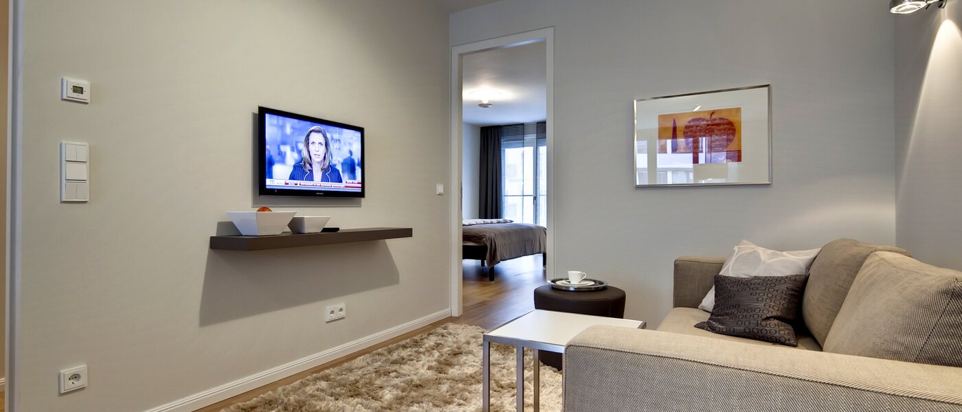 appartamento München Maxvorstadt 06 soggiorno 6639