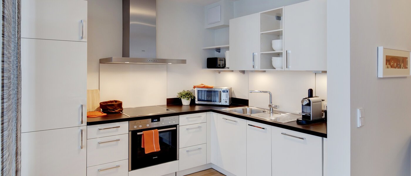 appartamento München Maxvorstadt 01 cucina 6639