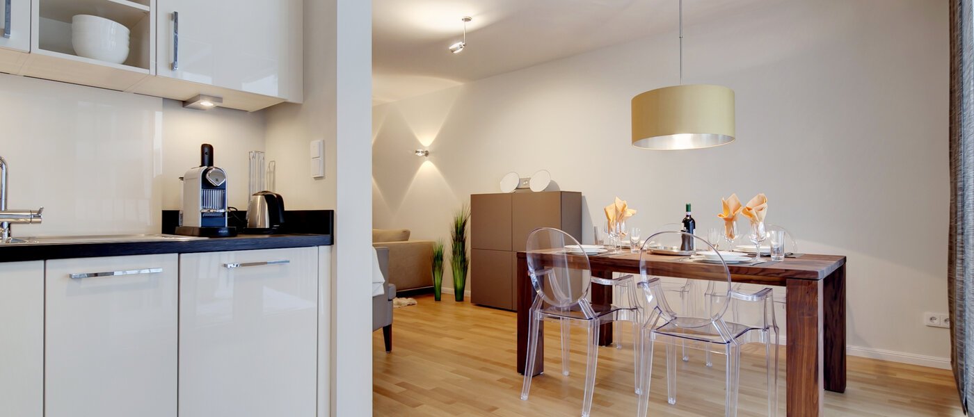 appartamento München Maxvorstadt 03 cucina 6639
