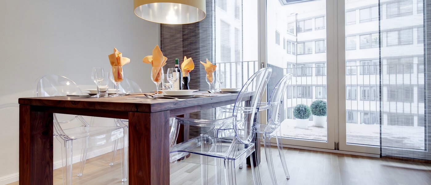 appartamento München Maxvorstadt 02 sala da pranzo 6639