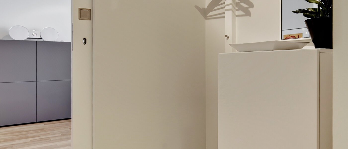 appartamento München Maxvorstadt 03 ingresso/corridioio 6639