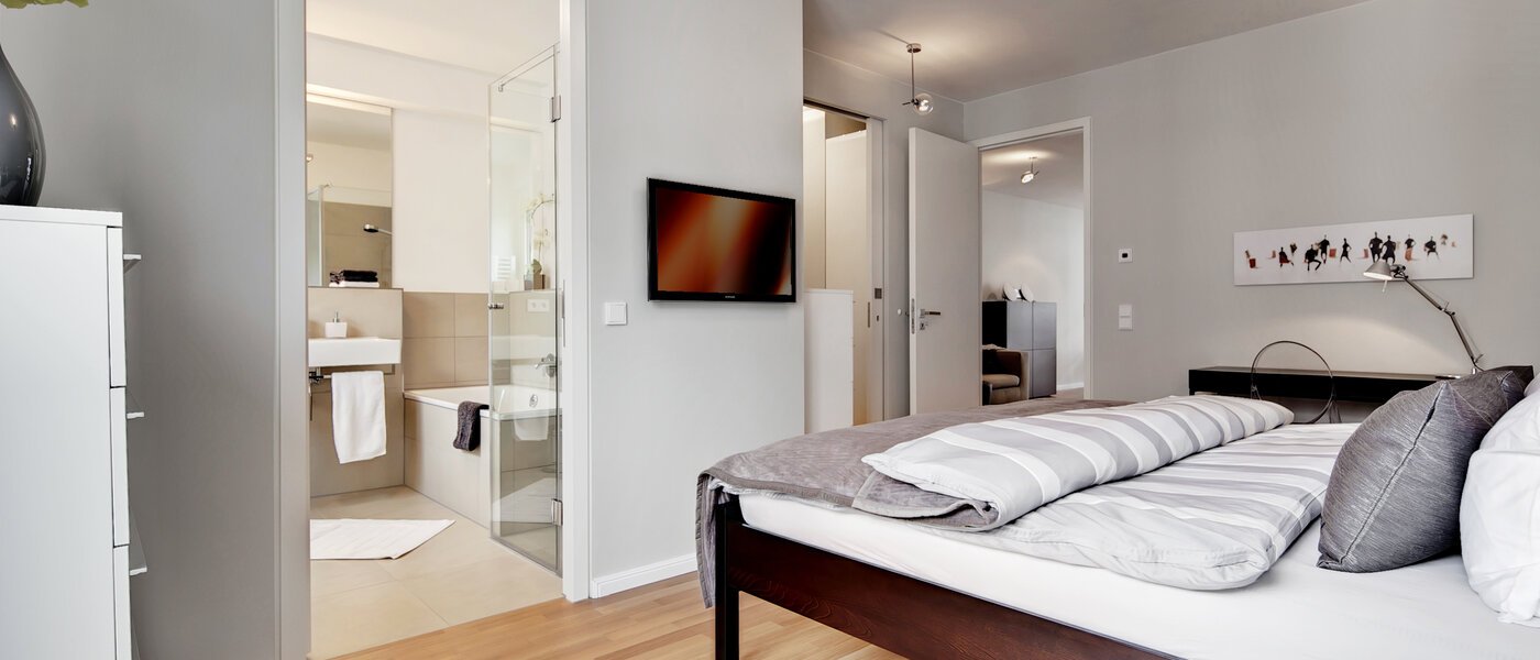 appartamento München Maxvorstadt 02 zona notte 6639