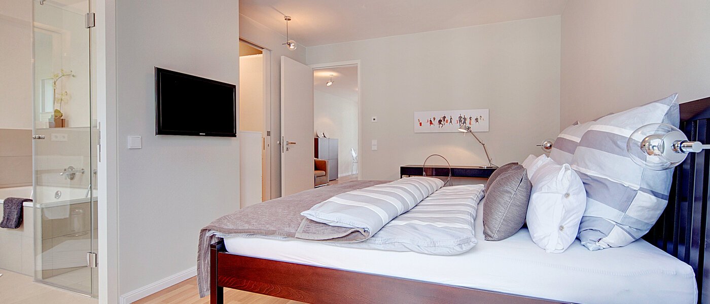 appartamento München Maxvorstadt 03 zona notte 6639