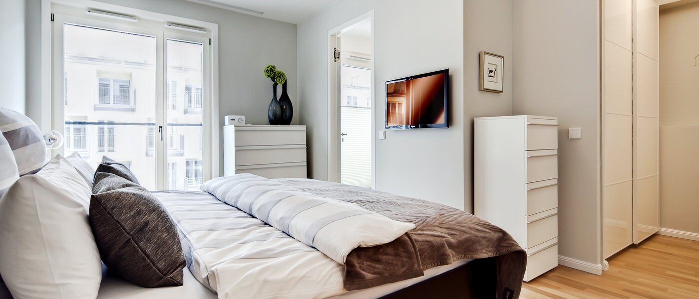 appartamento München Maxvorstadt 04 zona notte 6639