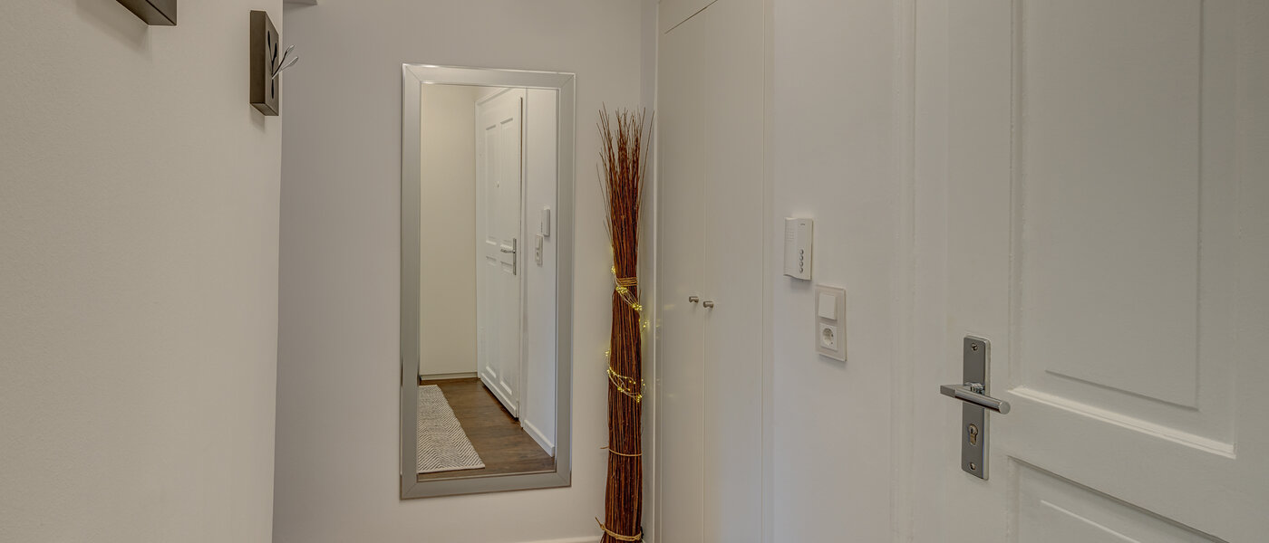 appartamento München Neuhausen 01 ingresso/corridioio 6646