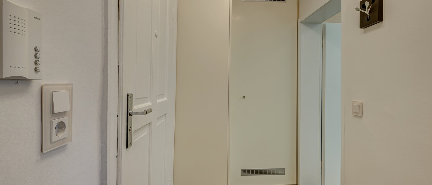 appartamento München Neuhausen 02 ingresso/corridioio 6646