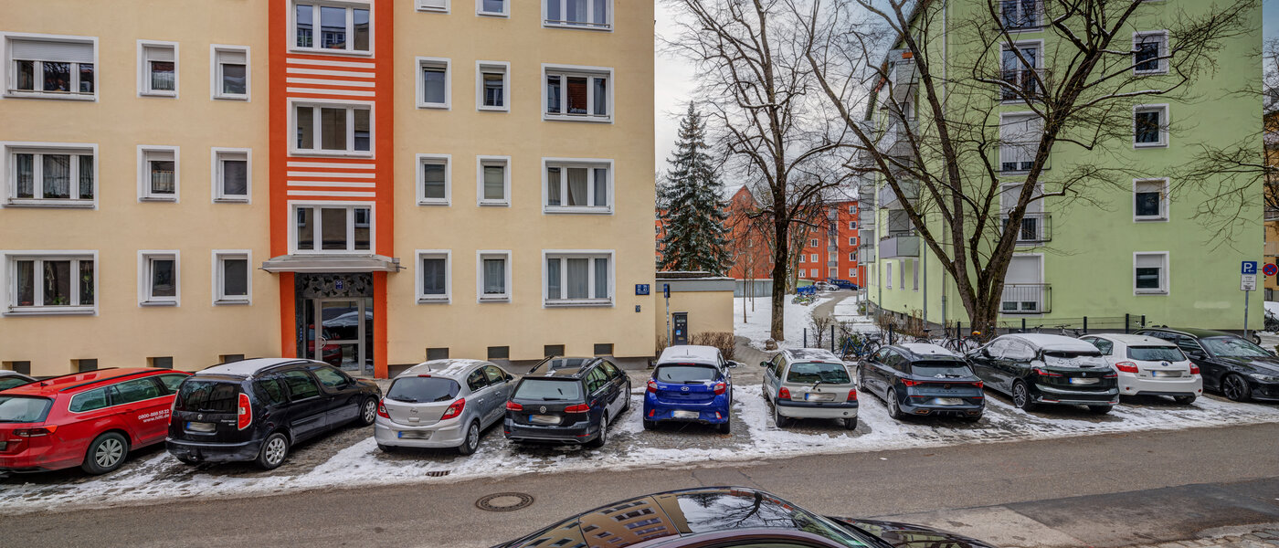 appartamento München Neuhausen 02 vista 6646