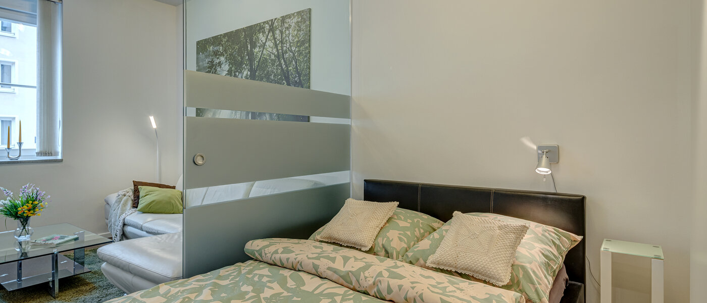 appartamento München Neuhausen 01 zona notte 6646