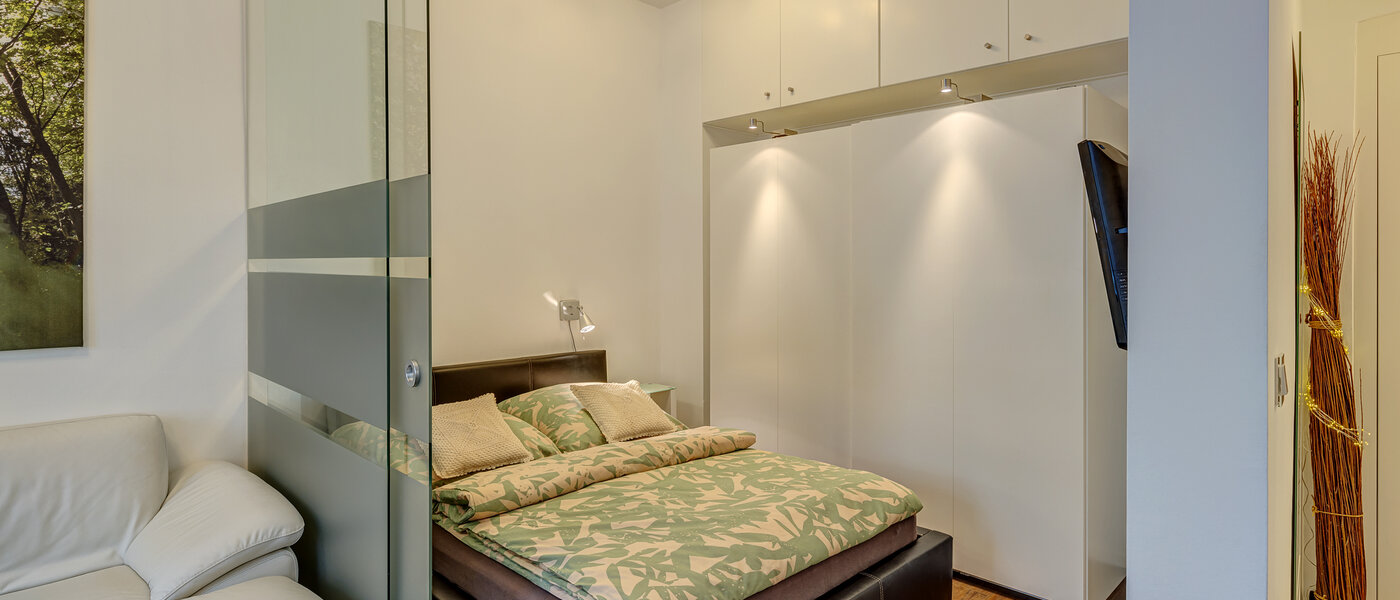 appartamento München Neuhausen 02 zona notte 6646