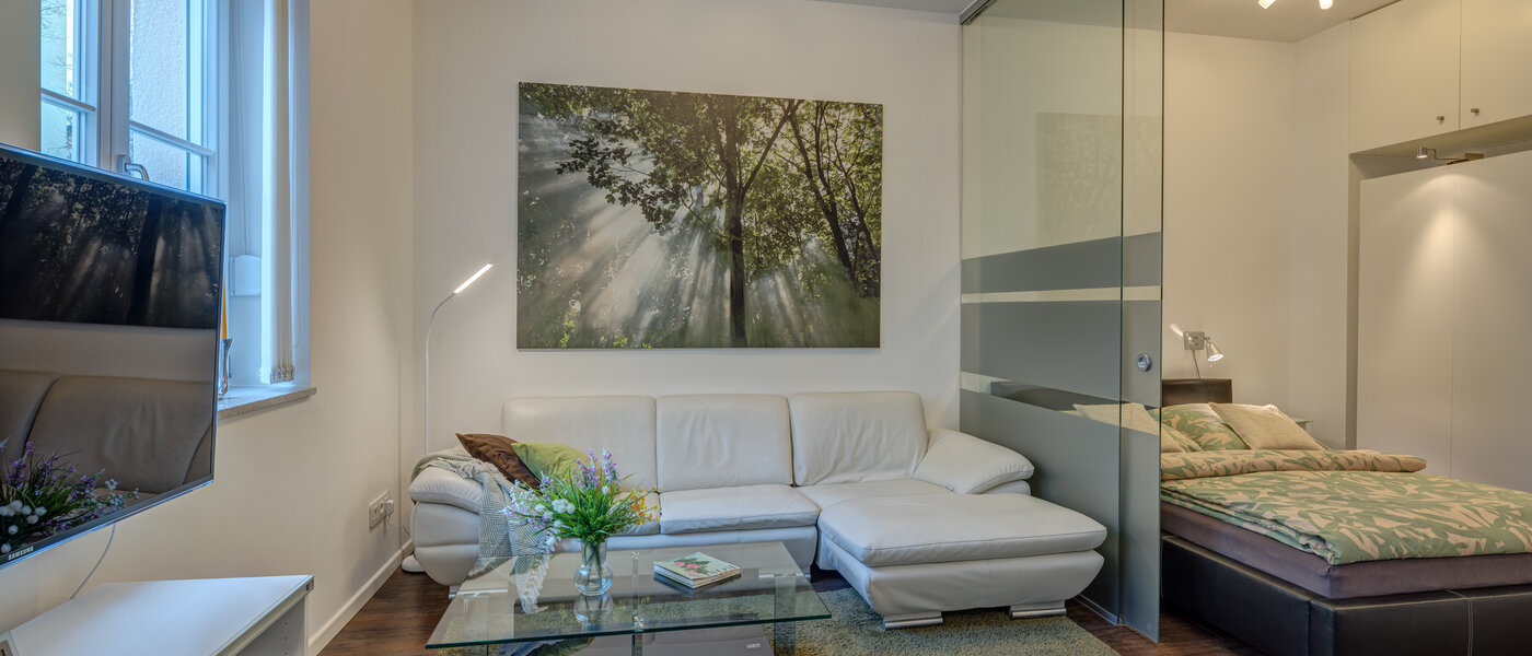 appartamento München Neuhausen 01 zona living 6646