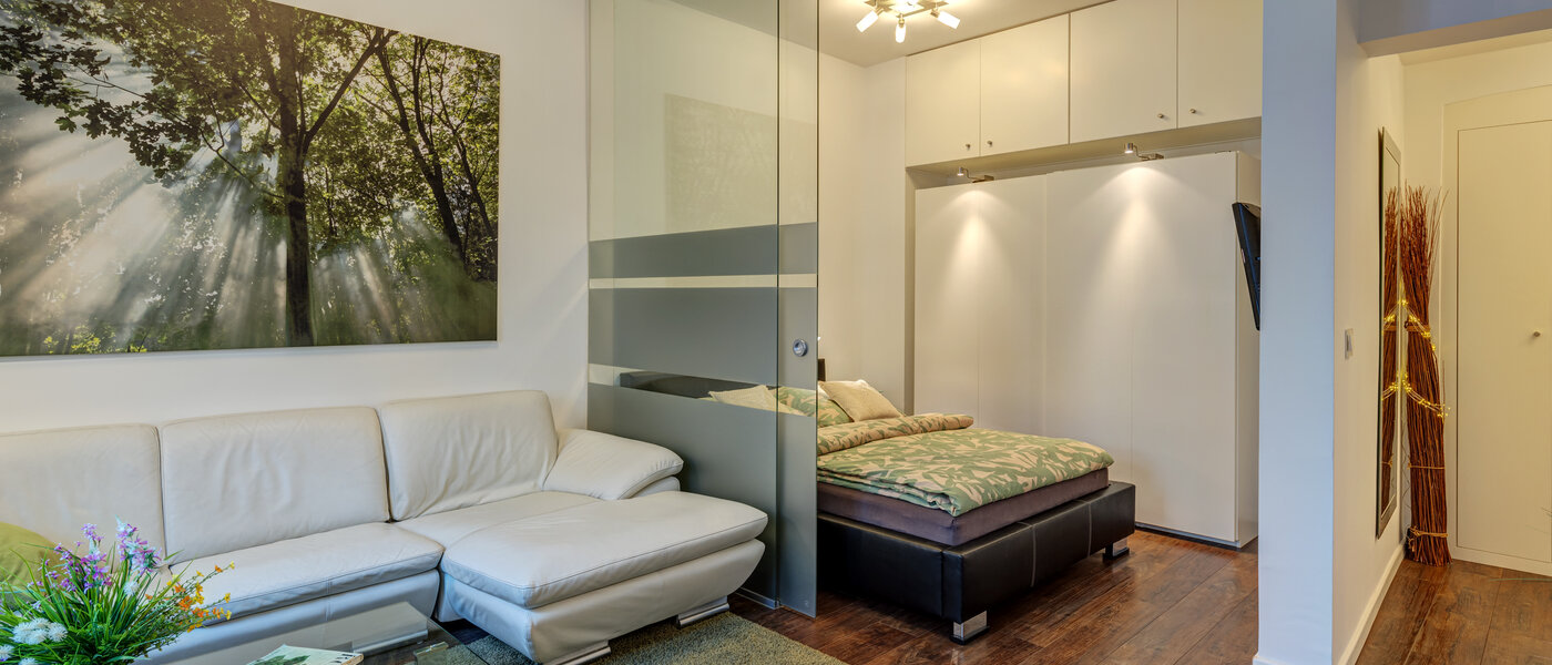 appartamento München Neuhausen 02 zona living 6646