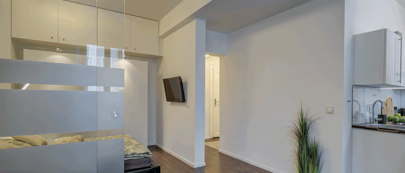 appartamento München Neuhausen 03 zona living 6646