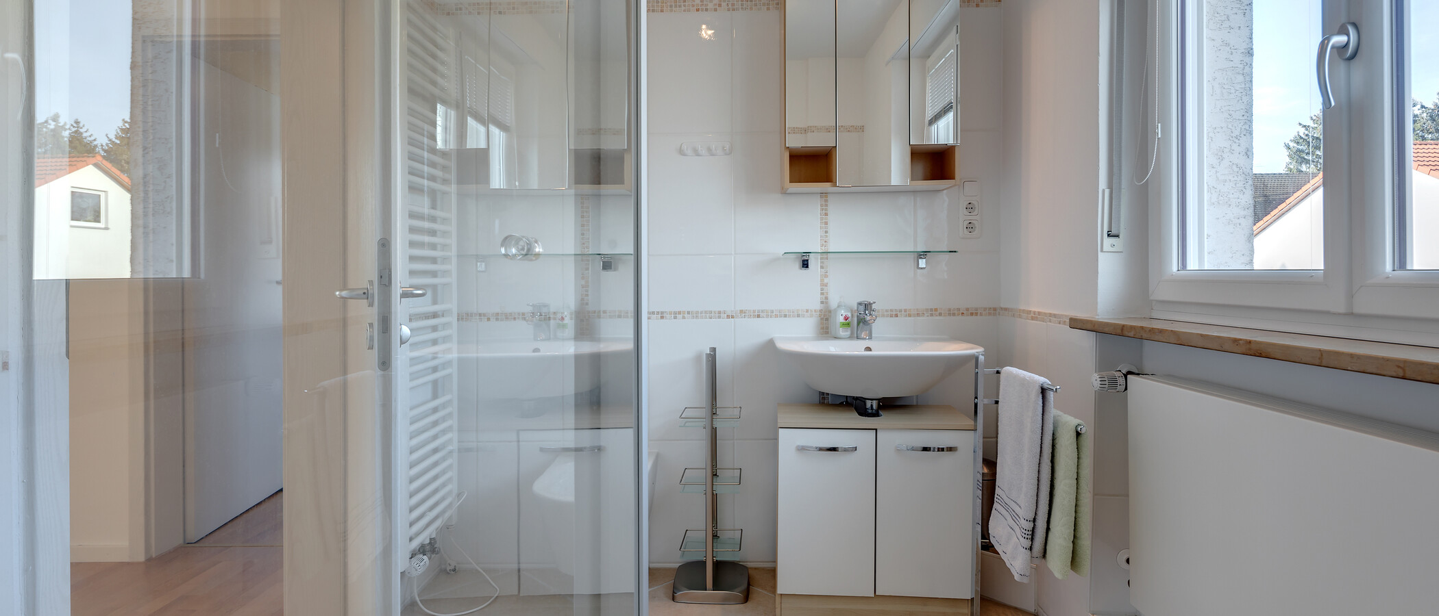 appartamento München Moosach 01 bagno 6666