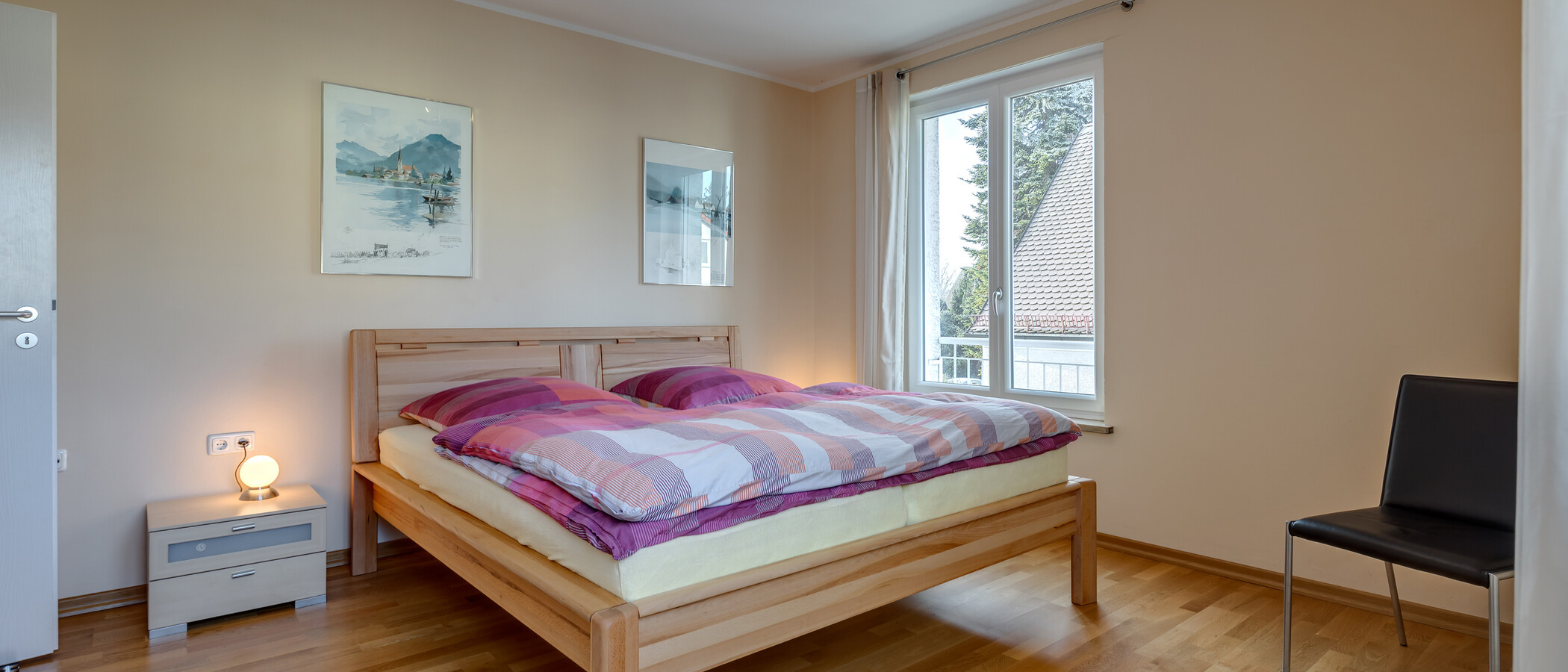 appartamento München Moosach 02 zona notte 6666