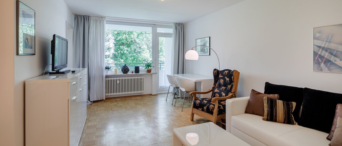 appartamento München Denning 01 zona living 6670