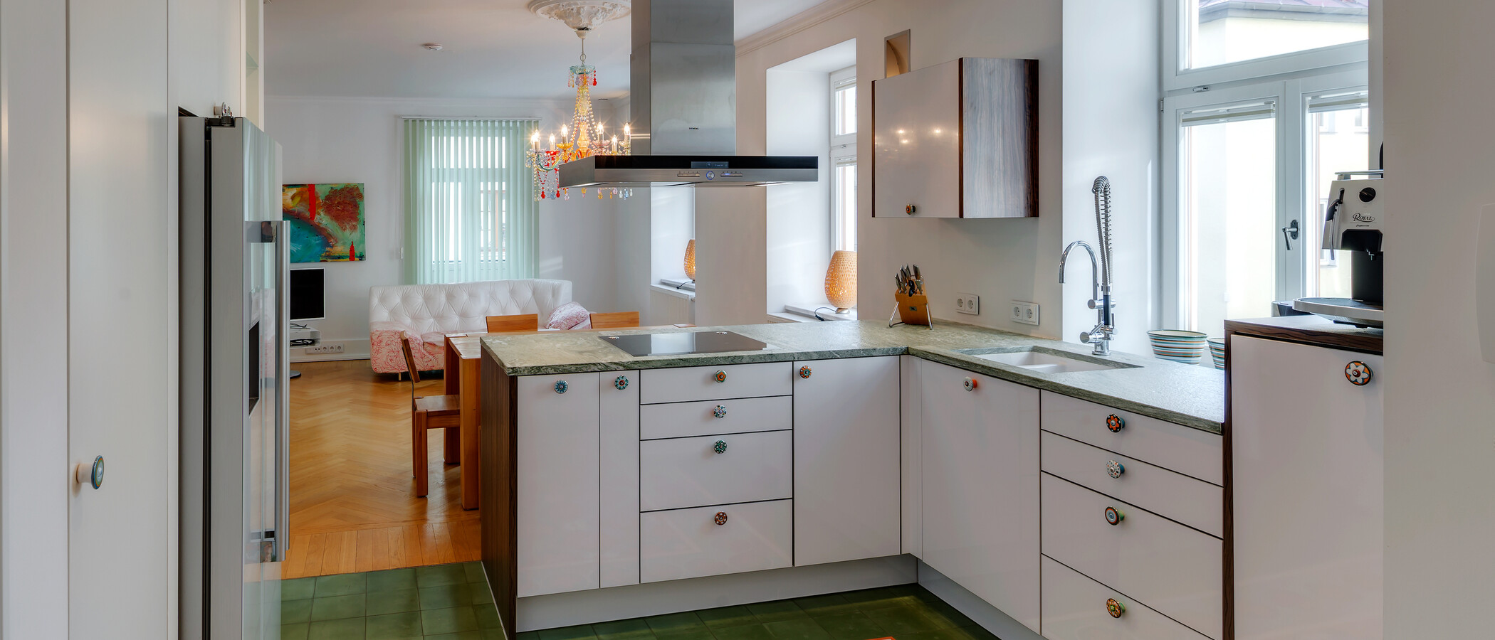 appartamento München Ludwigsvorstadt 01 cucina 6674