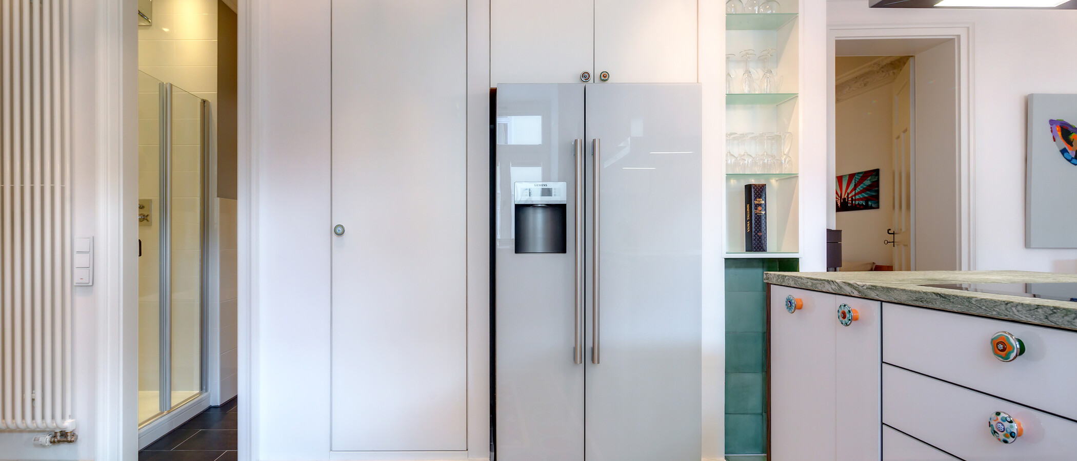 appartamento München Ludwigsvorstadt 06 cucina 6674