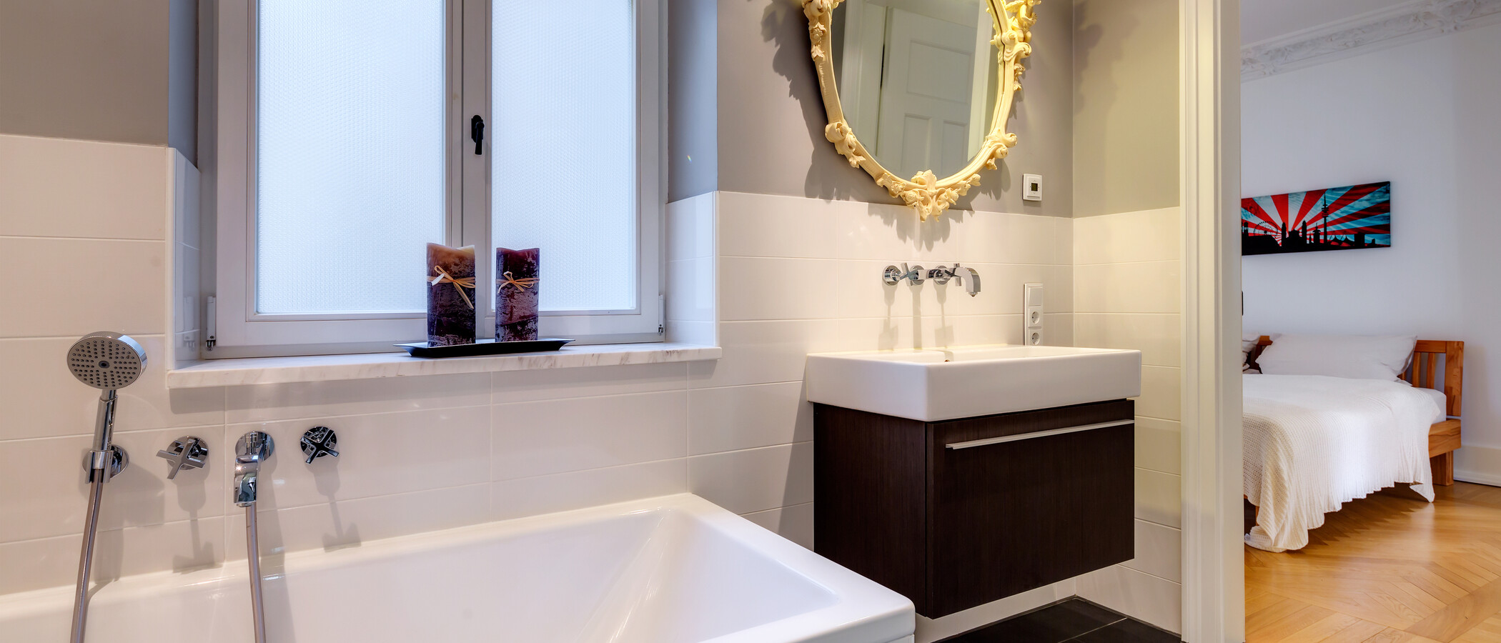appartamento München Ludwigsvorstadt 01 bagno 6674