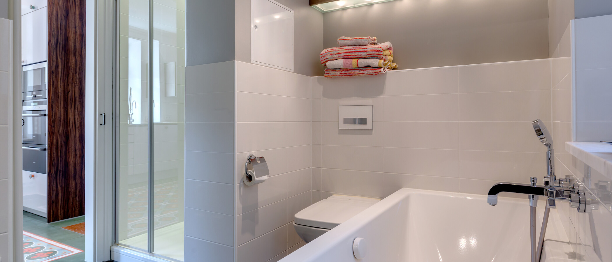 appartamento München Ludwigsvorstadt 02 bagno 6674