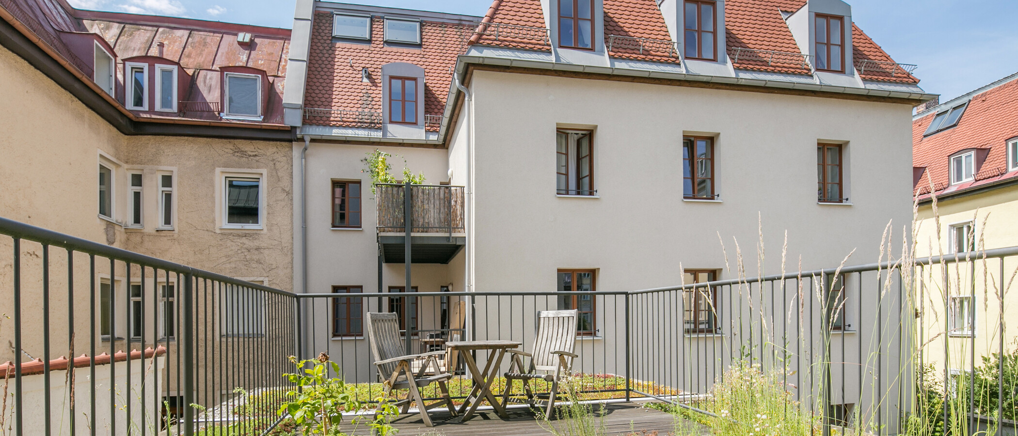 appartamento München Ludwigsvorstadt 01 terrazza 6674