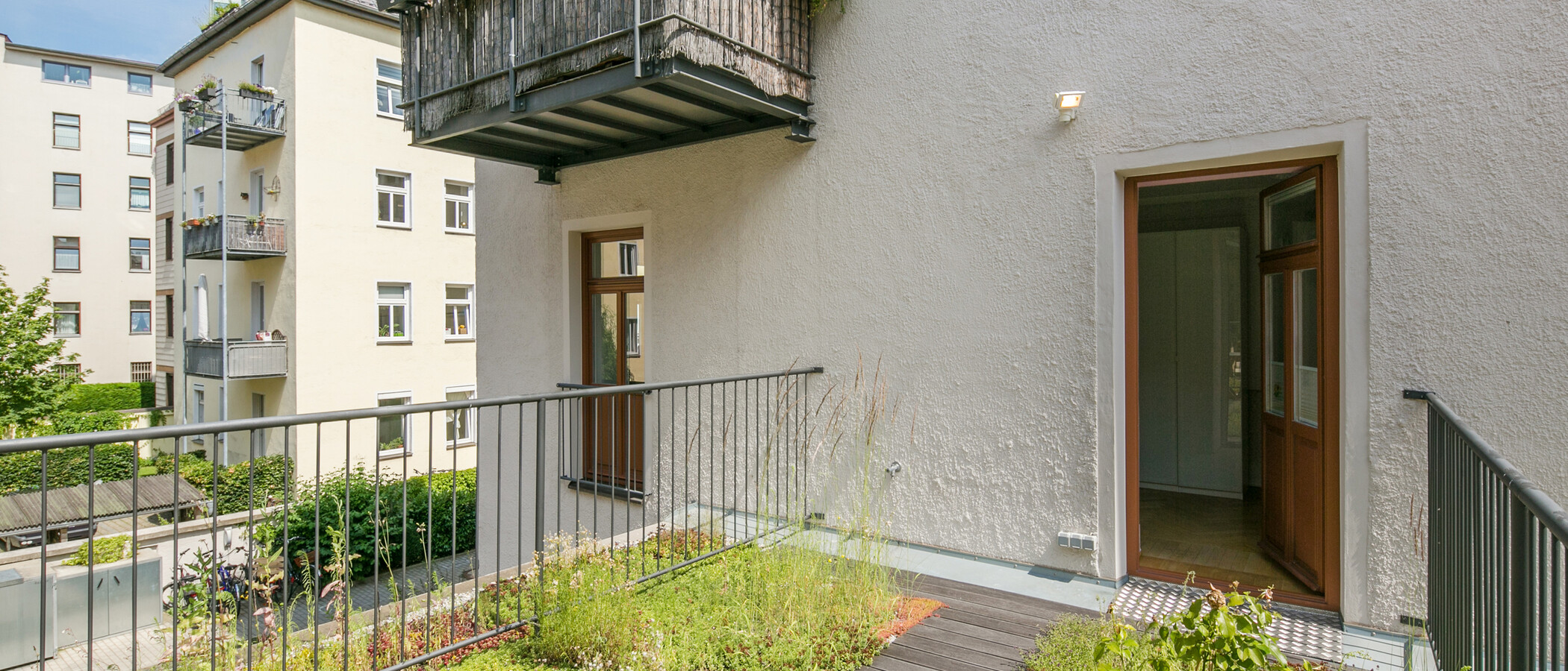appartamento München Ludwigsvorstadt 02 terrazza 6674