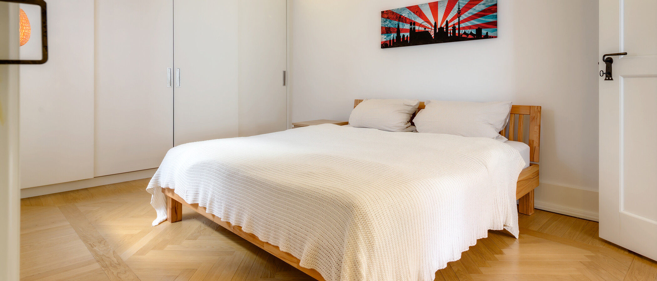 appartamento München Ludwigsvorstadt 01 zona notte 6674