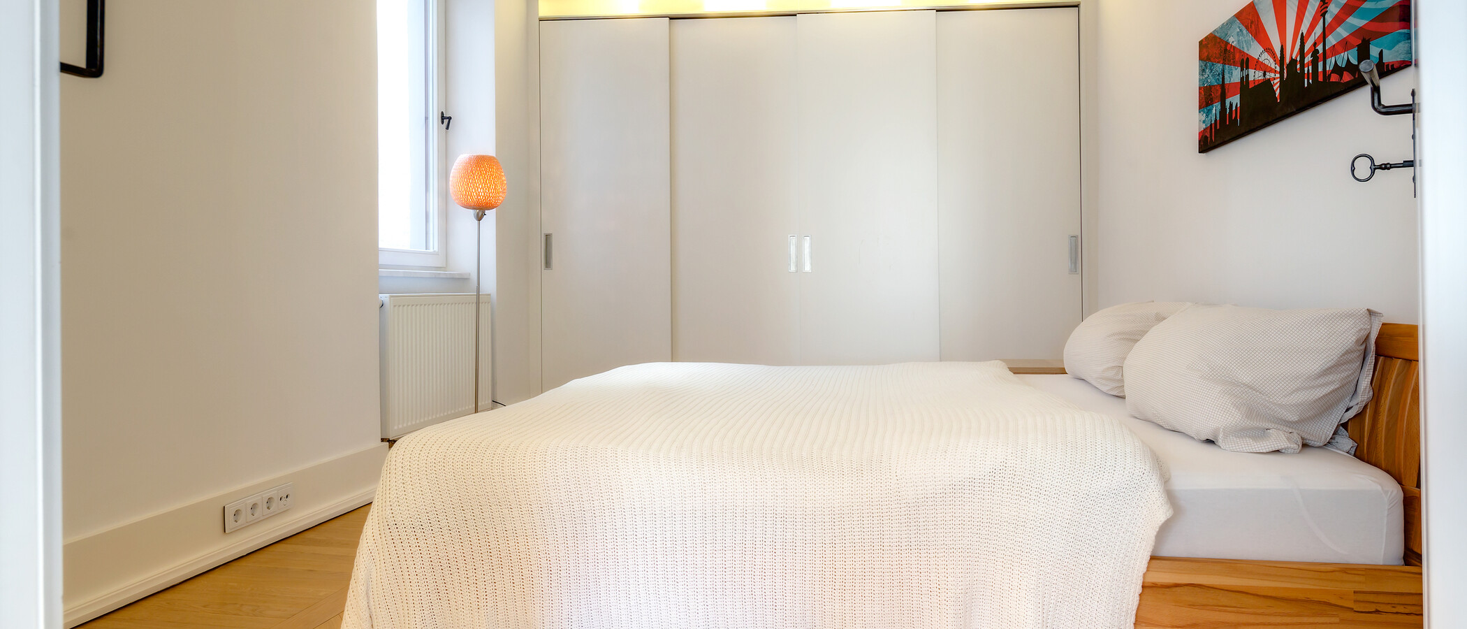 appartamento München Ludwigsvorstadt 02 zona notte 6674