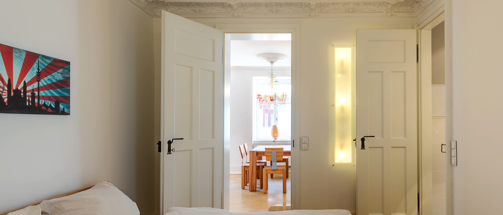appartamento München Ludwigsvorstadt 04 zona notte 6674