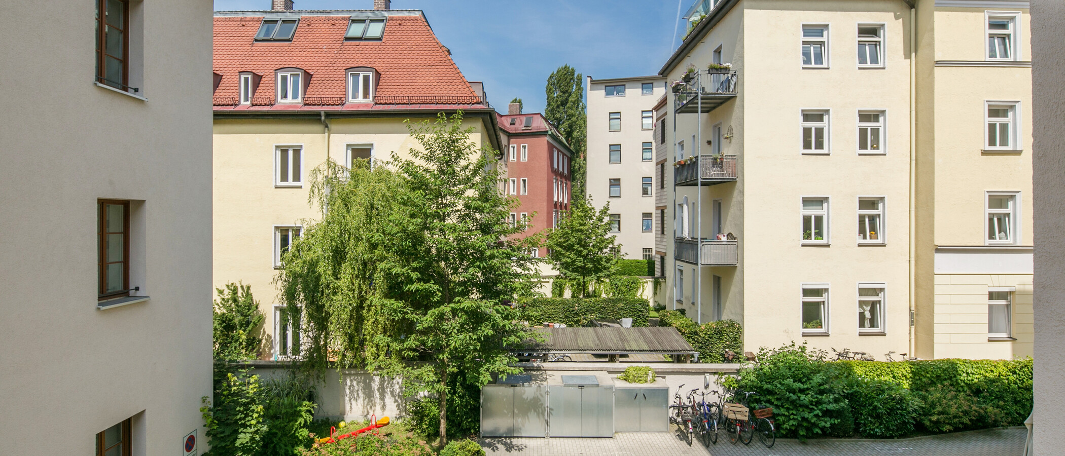 appartamento München Ludwigsvorstadt 01 vista 6674