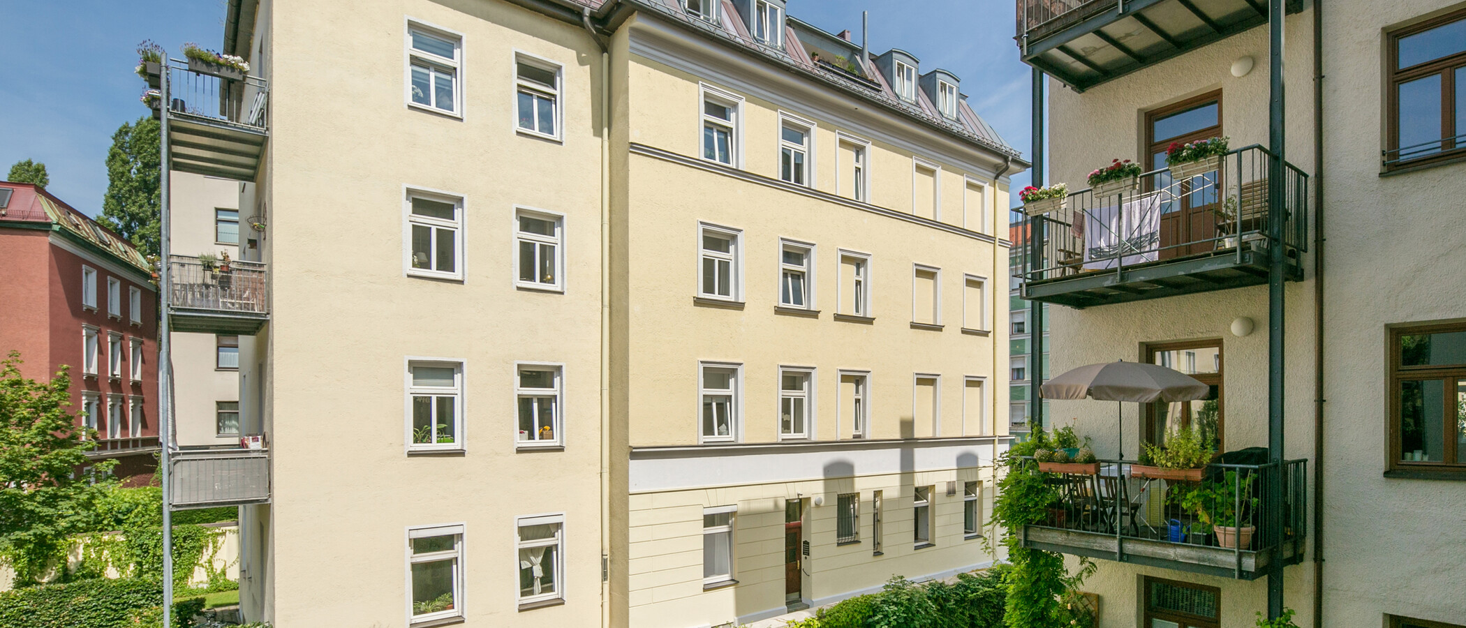 appartamento München Ludwigsvorstadt 02 vista 6674